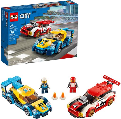 LEGO City 60256 trkački automobili