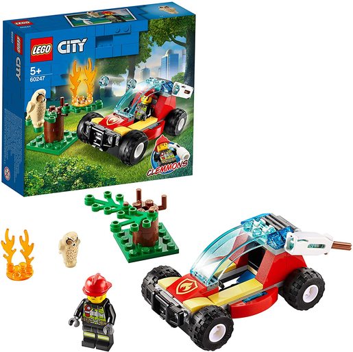 LEGO City 60247 požar u šumi