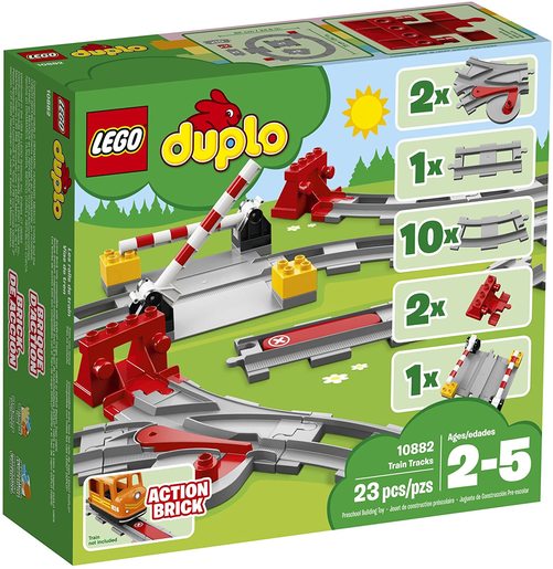 LEGO Duplo 10882 šine za voz