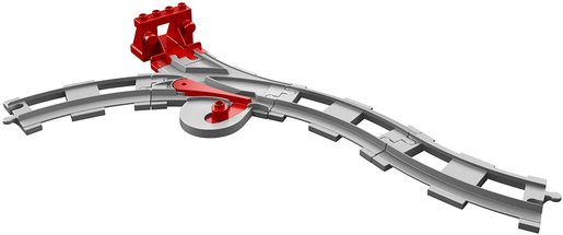 LEGO Duplo 10882 šine za voz