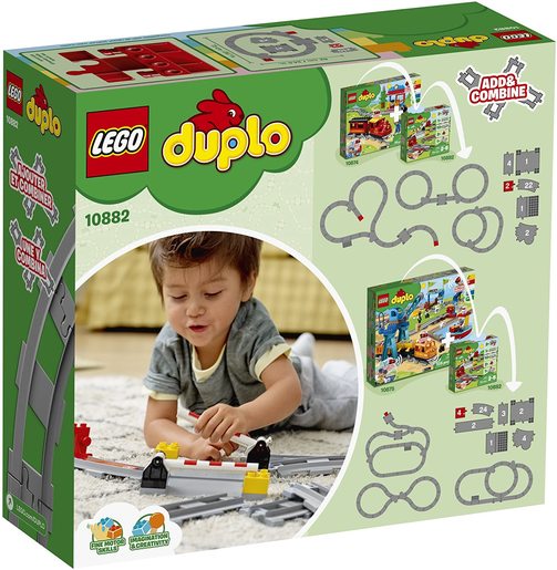 LEGO Duplo 10882 šine za voz