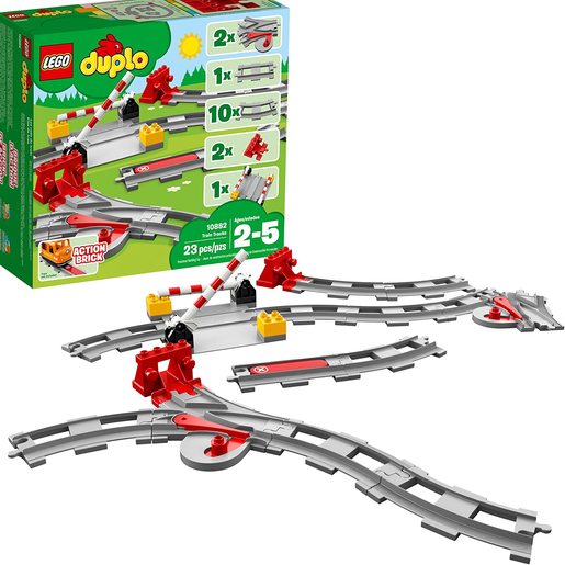 LEGO Duplo 10882 šine za voz