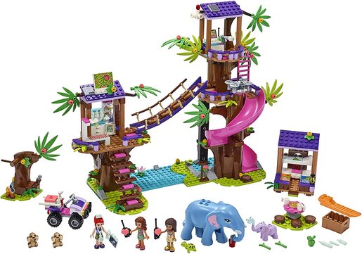 LEGO Friends 41424 spasilačka baza u džungli