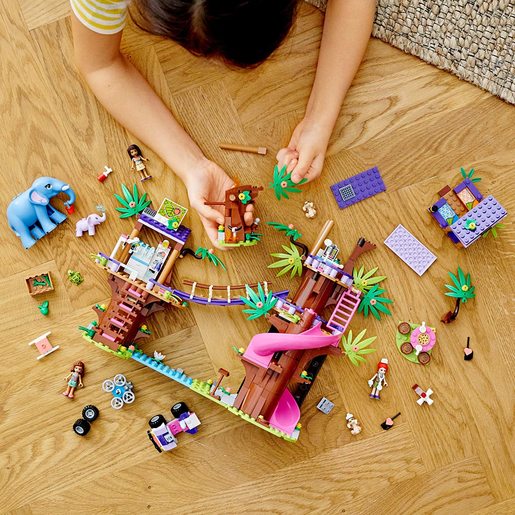 LEGO Friends 41424 spasilačka baza u džungli