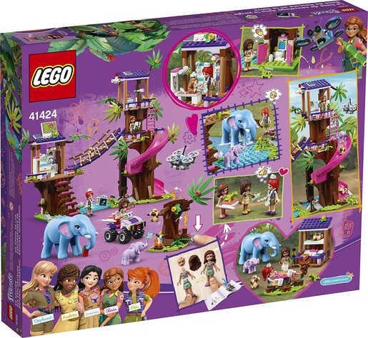 LEGO Friends 41424 spasilačka baza u džungli