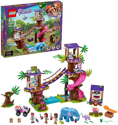 LEGO Friends 41424 spasilačka baza u džungli