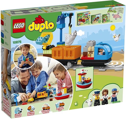 LEGO Duplo 10875 teretni voz