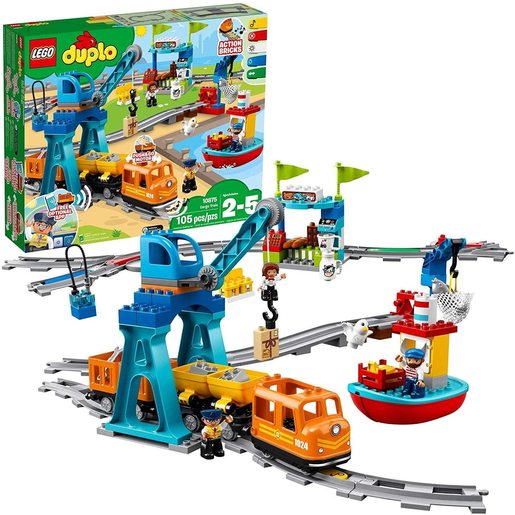 LEGO Duplo 10875 teretni voz