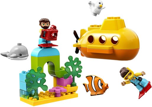 LEGO Duplo 10910 podmorske avanture u podmornici