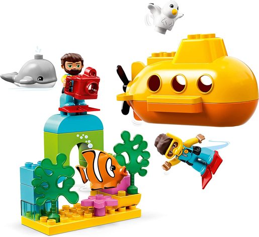 LEGO Duplo 10910 podmorske avanture u podmornici