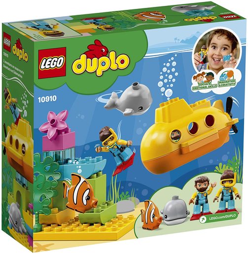 LEGO Duplo 10910 podmorske avanture u podmornici