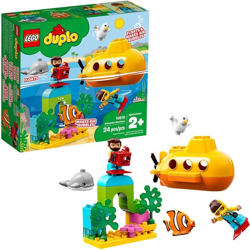 LEGO Duplo 10910 podmorske avanture u podmornici