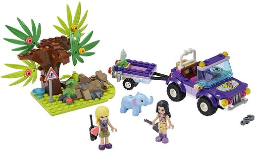 LEGO Friends 41421 spasavanje slončeta u džungli