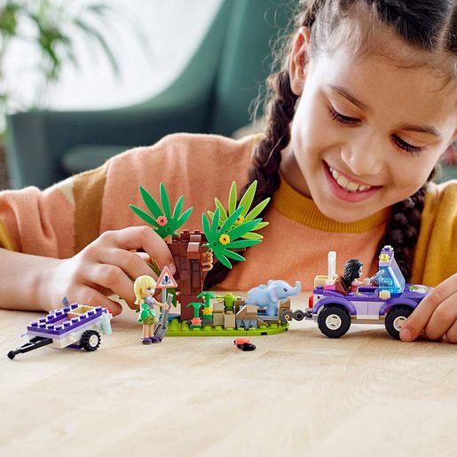LEGO Friends 41421 spasavanje slončeta u džungli