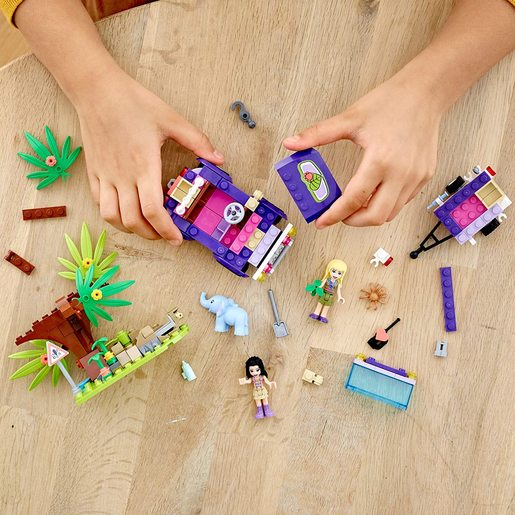 LEGO Friends 41421 spasavanje slončeta u džungli