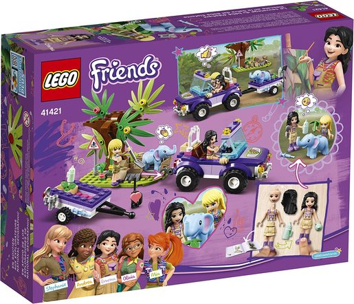 LEGO Friends 41421 spasavanje slončeta u džungli