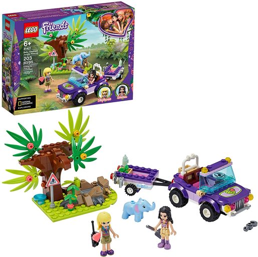 LEGO Friends 41421 spasavanje slončeta u džungli