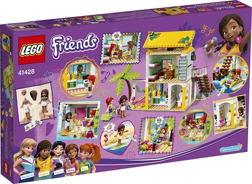 LEGO Friends 41428 kuća na plaži