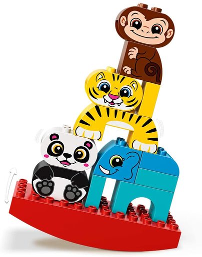 LEGO Duplo 10884 moja prva životinjska piramida