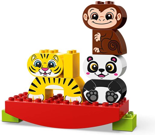 LEGO Duplo 10884 moja prva životinjska piramida