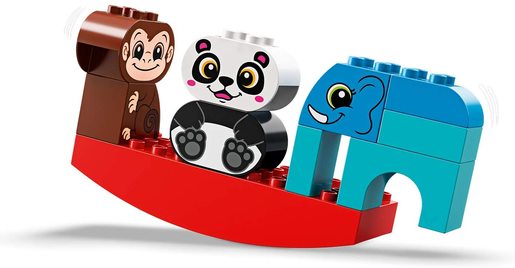 LEGO Duplo 10884 moja prva životinjska piramida