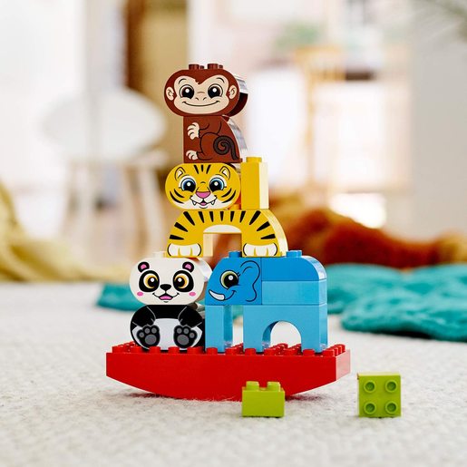 LEGO Duplo 10884 moja prva životinjska piramida