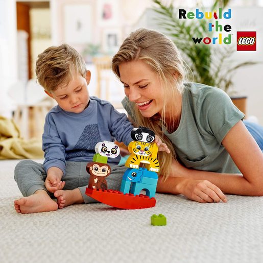 LEGO Duplo 10884 moja prva životinjska piramida