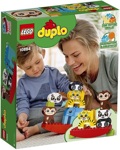 LEGO Duplo 10884 moja prva životinjska piramida
