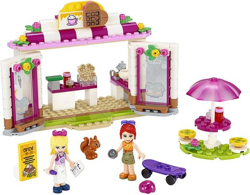 LEGO Friends 41426 kafić u Hartlejk parku