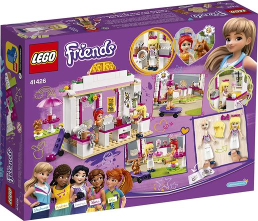 LEGO Friends 41426 kafić u Hartlejk parku
