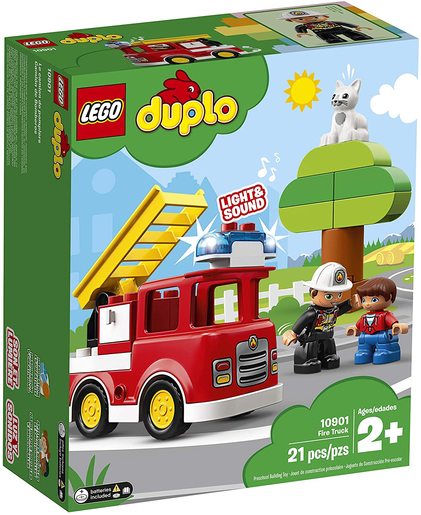 LEGO Duplo 10901 vatrogasni kamion