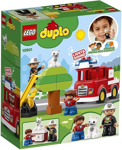 LEGO Duplo 10901 vatrogasni kamion