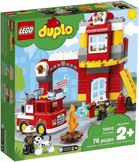 LEGO Duplo 10903 vatrogasna stanica