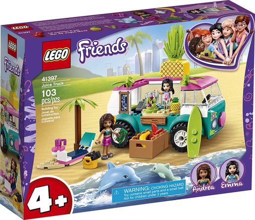 LEGO Friends 41397 kombi za prodaju sokova
