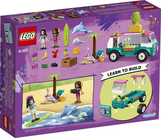 LEGO Friends 41397 kombi za prodaju sokova