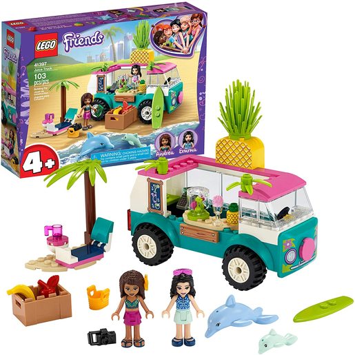 LEGO Friends 41397 kombi za prodaju sokova
