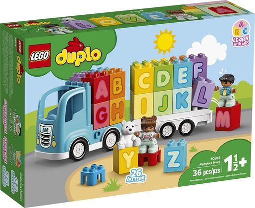 LEGO Duplo 10915 kamion sa slovima abecede