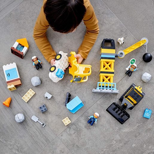 LEGO Duplo 10932 kran sa kuglom za rušenje