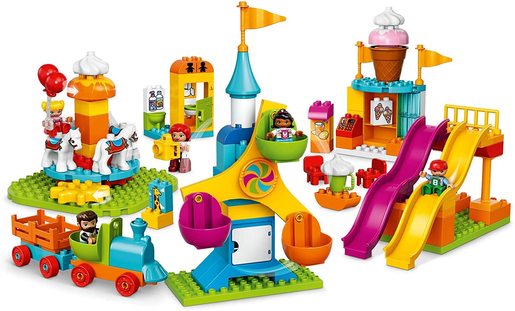 LEGO Duplo 10840 veliki vašar