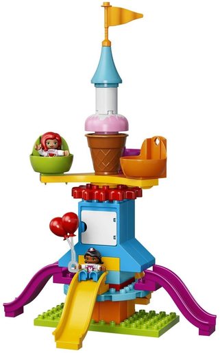 LEGO Duplo 10840 veliki vašar