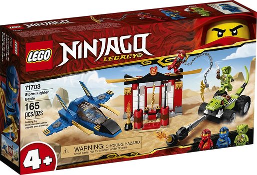 LEGO Ninjago 71703 borba olujnog borca
