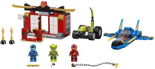 LEGO Ninjago 71703 borba olujnog borca