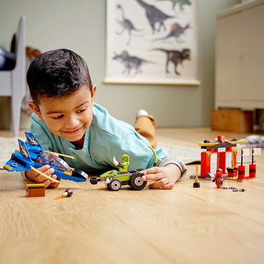 LEGO Ninjago 71703 borba olujnog borca