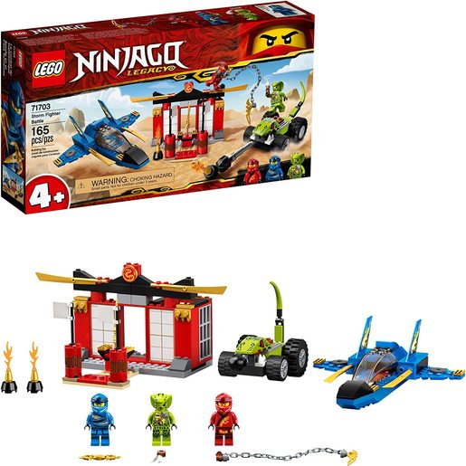 LEGO Ninjago 71703 borba olujnog borca