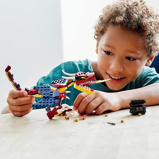 LEGO Creator 31102 plameni zmaj
