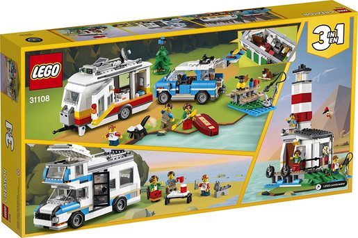 LEGO Creator 31108 porodični odmor