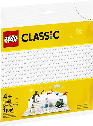 LEGO Classic 11010 bela podloga