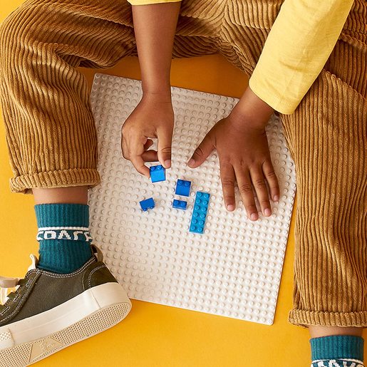 LEGO Classic 11010 bela podloga