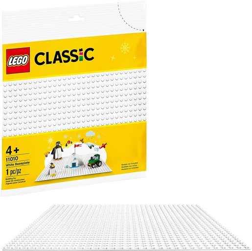 LEGO Classic 11010 bela podloga