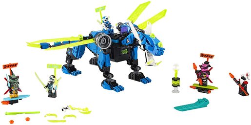 LEGO Ninjago 71711 Džejev sajber zmaj